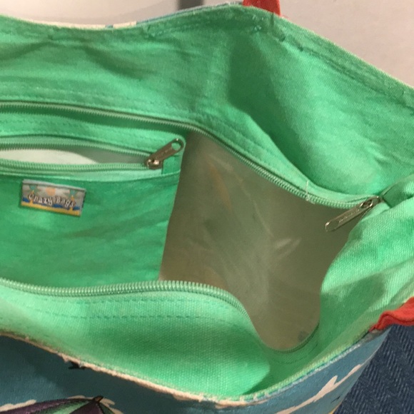 Crazy bags beach tote bag - Picture 5 of 8